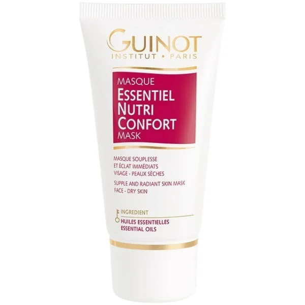 Guinot Essentiel Nutri Confort Mask (50ml) - Nourishes and comforts dry and sensitive skin Guinot Essentiel Nutri Confort Mask (50ml) - Nourishes and comforts dry and sensitive skin